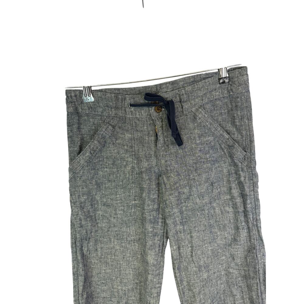Patagonia W's Island Hemp Beach Pants size 4 - Picture 2 of 5